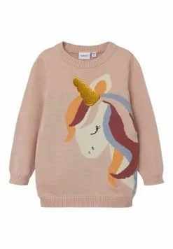 NAME IT Trui - Rose Smoke