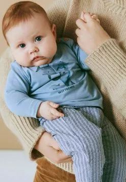 NAME IT Gestreifte - Broek - Dark Sapphire