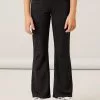 NAME IT Nkftrikkaleo Bootcut Pant- Broek - Black
