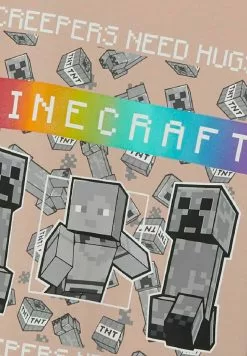 NAME IT Minecraft - Sweater - Rose Smoke -Shirt Zacht Verkoop 3235078fa818403f9c371b54dfdc3a9d