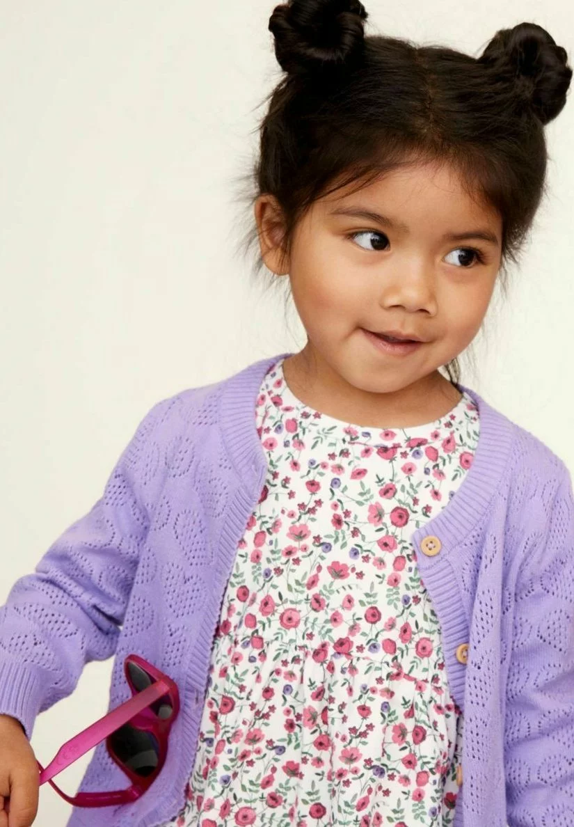 NAME IT Langarm - Vest - Sand Verbena 1 NAME IT Langarm - Vest - Sand Verbena