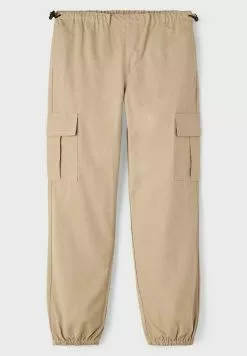 NAME IT Baggy Fit - Cargobroek - Tannin -Shirt Zacht Verkoop 327689ec5cb94f7da77ca0b827c0423c