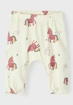 NAME IT Regular Fit - Broek - Buttercream -Shirt Zacht Verkoop 327d3227aa694ebd9e7b4b52c4138a96