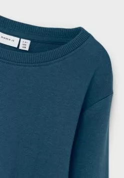 NAME IT Nkmne - Sweater - Titan -Shirt Zacht Verkoop 32bcb3947bd6491788a151bcb705e39c