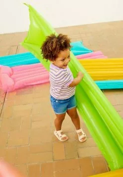 NAME IT Streifen - Vest - Orchid Bloom