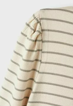 NAME IT Mit Gestreiftes - Longsleeve - Buttercream -Shirt Zacht Verkoop 32e6c5d29f014f888cc4a4a7466b1725