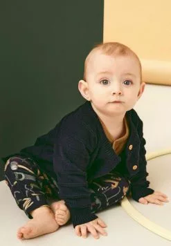 NAME IT Bio - Vest - Dark Sapphire