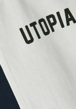 NAME IT Nkmtasso Box - T-Shirt Print - Orange Chiffon -Shirt Zacht Verkoop 32fd0941c2c74fc0bcf7eb19b40432dc