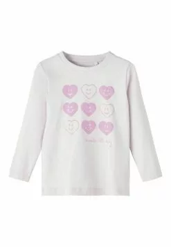 NAME IT Glitzer - Longsleeve - Orchid Hush