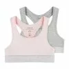 NAME IT Nkfshort 2 Pack - Bustier - Barely Pink