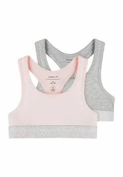 NAME IT Nkfshort 2 Pack - Bustier - Barely Pink