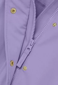 NAME IT Alfa Button Long - Halflange Jas - Sand Verbena -Shirt Zacht Verkoop 336f06ef48794e4b81595af68f99fee8