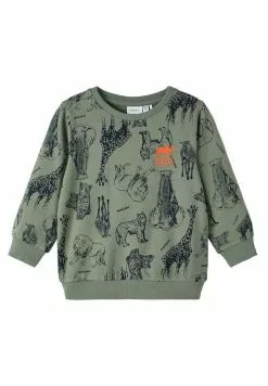 NAME IT Animal Planet - Sweater - Laurel Wreath -Shirt Zacht Verkoop 3396ff4356034cb99bd6ee091eb900fe