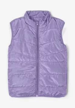 NAME IT Puffer - Bodywarmer - Sand Verbena -Shirt Zacht Verkoop 34150b26cd0b463e8909d9a11ff2fbf3