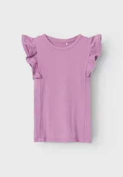 NAME IT Regular Fit - T-Shirt Print - Smoky Grape -Shirt Zacht Verkoop 34707a56fbaf43bb8a53be3bc0d83797