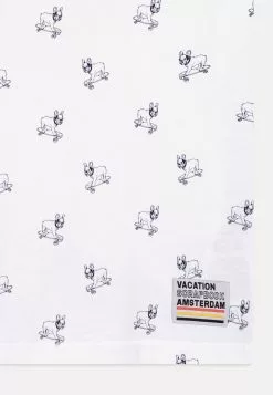 NAME IT Nkmdelvin - T-Shirt Print - Bright White -Shirt Zacht Verkoop 3474048ab8af4624897ddf42876225ef