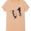NAME IT T-Shirt Print - Peach Nectar