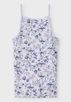 NAME IT Nkfstrap Flower 2 Pack - Hemd - Purple -Shirt Zacht Verkoop 35a7ff7bd13440588695174779f146b8