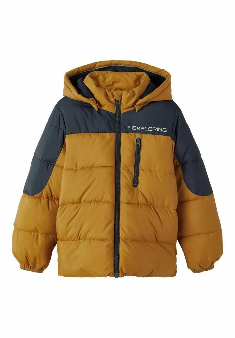 NAME IT Exploring Puffer Jacket - Winterjas - Cathay Spice 3 NAME IT Exploring Puffer Jacket - Winterjas - Cathay Spice - Afbeelding 3