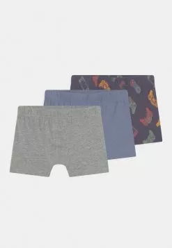 NAME IT Nkmtights Stonewash Game 3 Pack - Onderbroeken - Grey