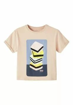 NAME IT Haribo - T-Shirt Print - Rose Smoke