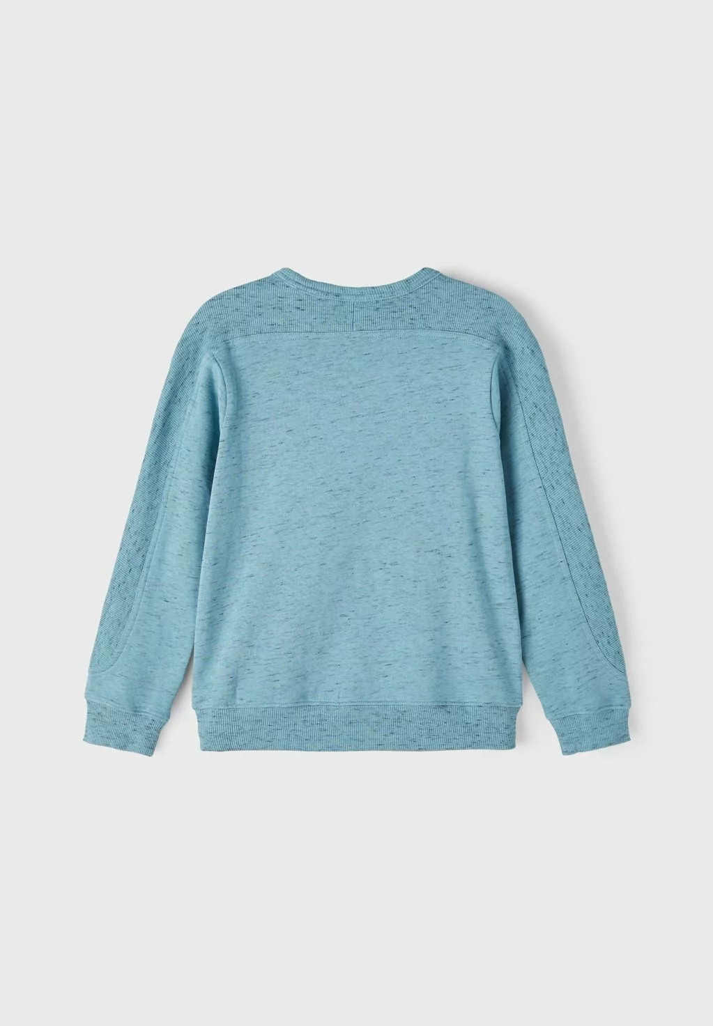 NAME IT Nkmjarkus Ls Sweat - Sweater - Smoke Blue 2 NAME IT Nkmjarkus Ls Sweat - Sweater - Smoke Blue - Afbeelding 2