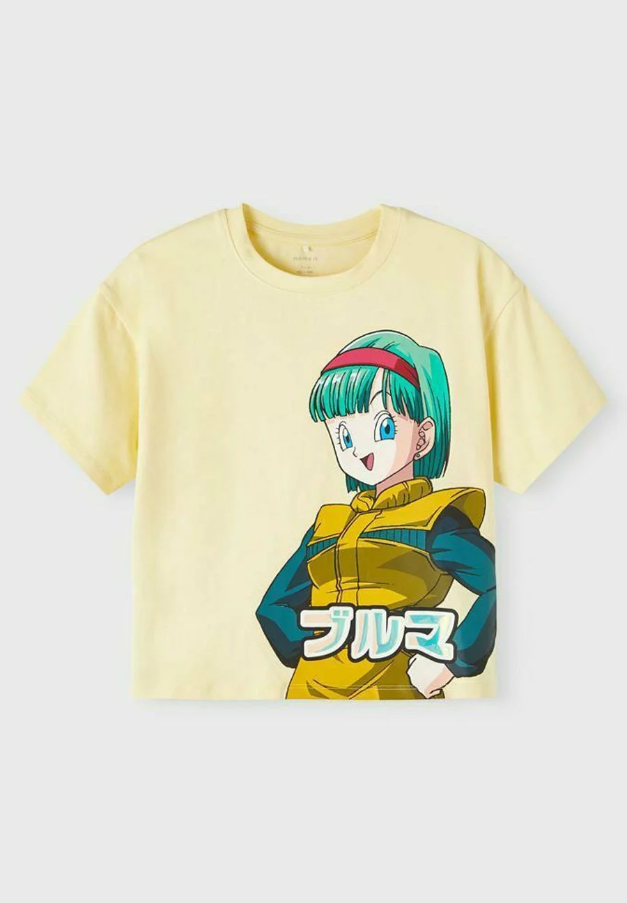 NAME IT Dragon Ball - T-Shirt Print - Double Cream 4 NAME IT Dragon Ball - T-Shirt Print - Double Cream - Afbeelding 4