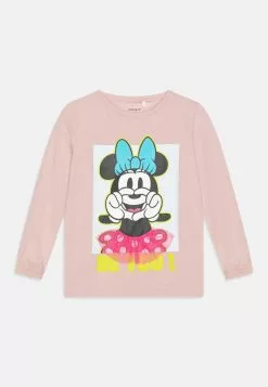NAME IT Fjerina Minnie Top Wdi - Longsleeve - Violet Ice
