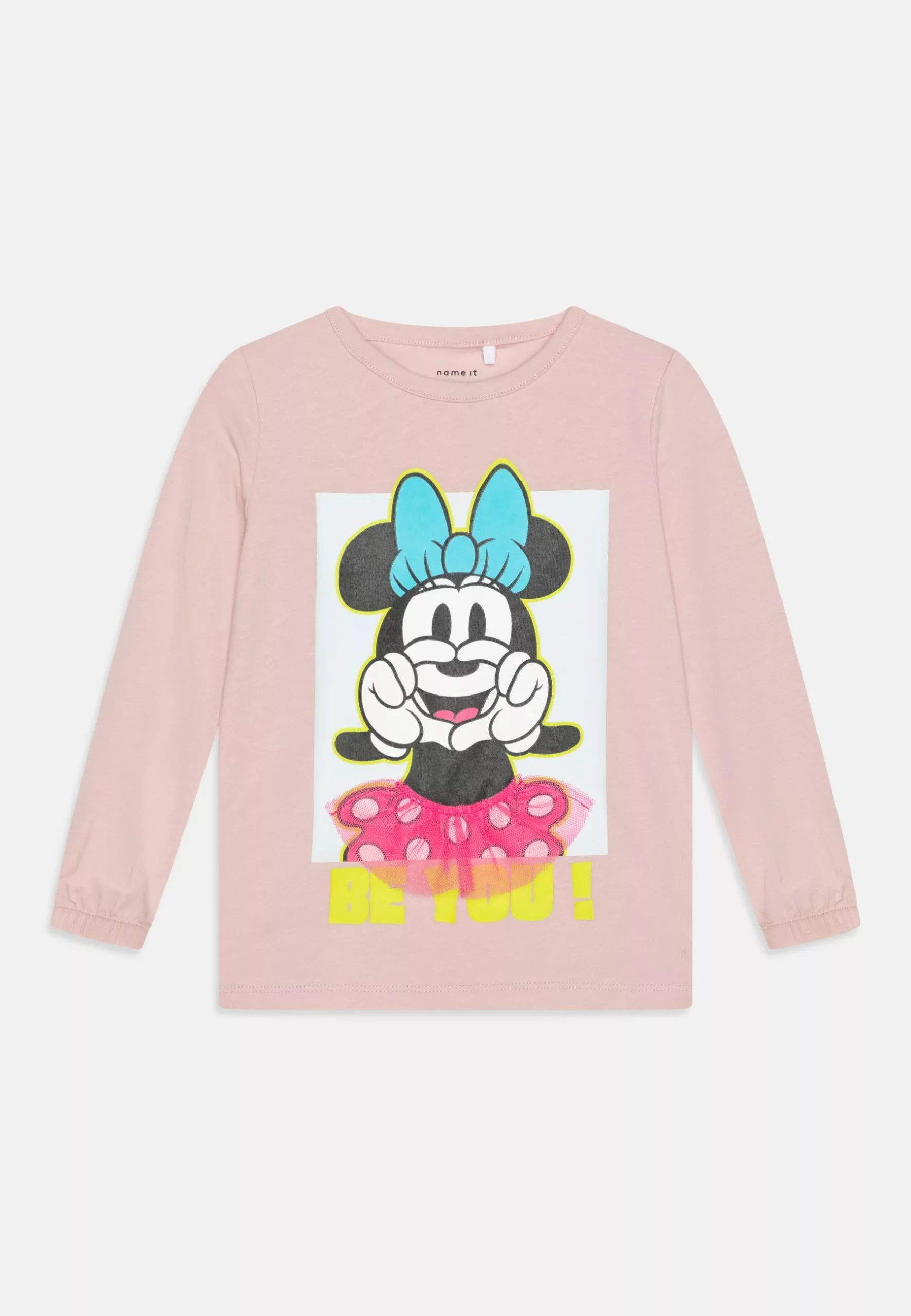 NAME IT Fjerina Minnie Top Wdi - Longsleeve - Violet Ice 1 NAME IT Fjerina Minnie Top Wdi - Longsleeve - Violet Ice