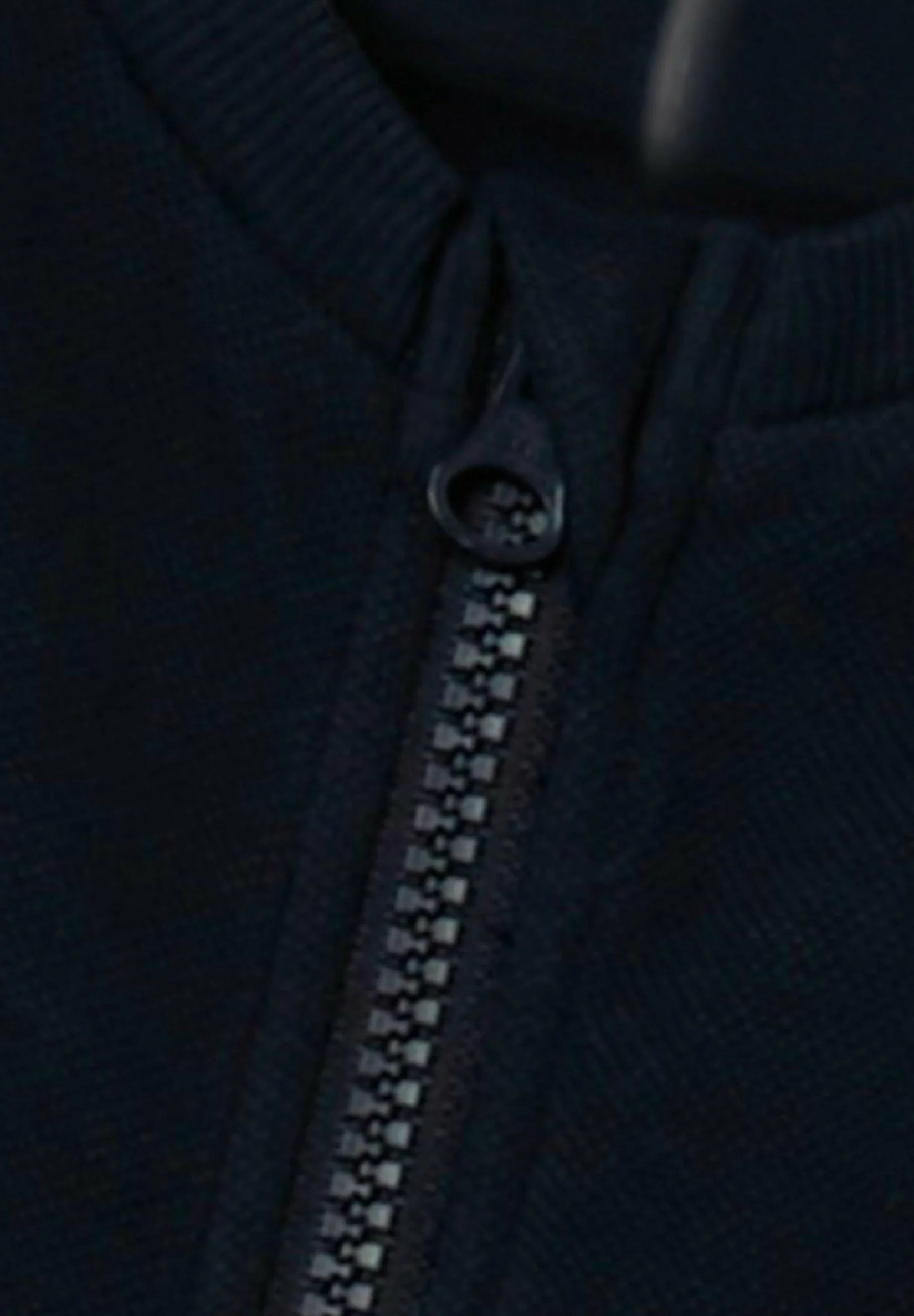 NAME IT Regular Fit Reissverschluss - Sweater Met Rits - Dark Sapphire 3 NAME IT Regular Fit Reissverschluss - Sweater Met Rits - Dark Sapphire - Afbeelding 3