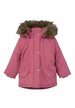 NAME IT Parka - Heather Rose