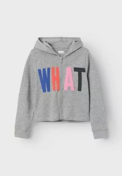 NAME IT Hoodie - Grey Melange -Shirt Zacht Verkoop 36b81e6889e445849070b0a2eec08403