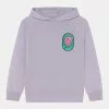 NAME IT Nkfvinella Ls Boxy Wh Bru S - Hoodie - Orchid Petal