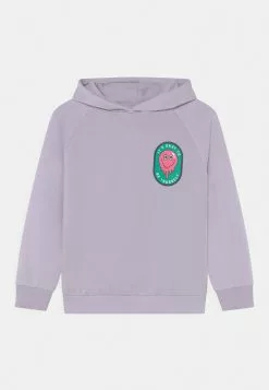 NAME IT Nkfvinella Ls Boxy Wh Bru S - Hoodie - Orchid Petal