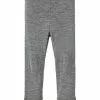 NAME IT Lange - Onderbroek - Dark Grey Melange
