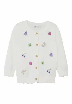 NAME IT Nmfdelana Ls - Vest - Bright White