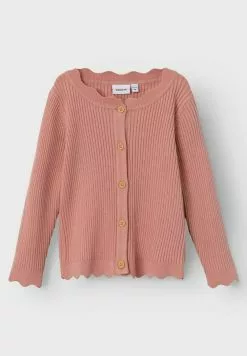 NAME IT Vest - Rose Tan -Shirt Zacht Verkoop 37a79506bd1b434f9530ad60c137fc35