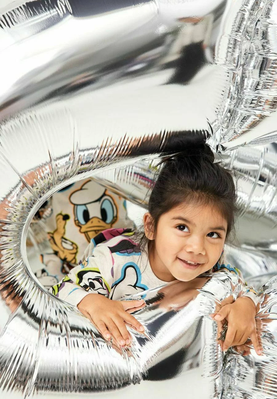 NAME IT Disney Minnie Maus - Sweater - Peyote Melange 1 NAME IT Disney Minnie Maus - Sweater - Peyote Melange