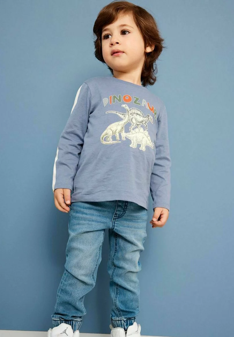 NAME IT Mit Langen Ärmeln Print - Longsleeve - Wild Wind 1 NAME IT Mit Langen Ärmeln Print - Longsleeve - Wild Wind