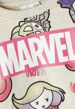 NAME IT Marvel - Sweater - Peyote Melange 8 NAME IT Marvel - Sweater - Peyote Melange -Shirt Zacht Verkoop 384a1ac307b14876b33595020e1d9278