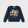 NAME IT Nmfoland Minnie Bru Wdi - Sweater - Dark Sapphire