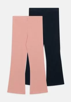 NAME IT Nkfvivi Pant 2 Pack - Broek - Rose Tan/Dark Sapphire