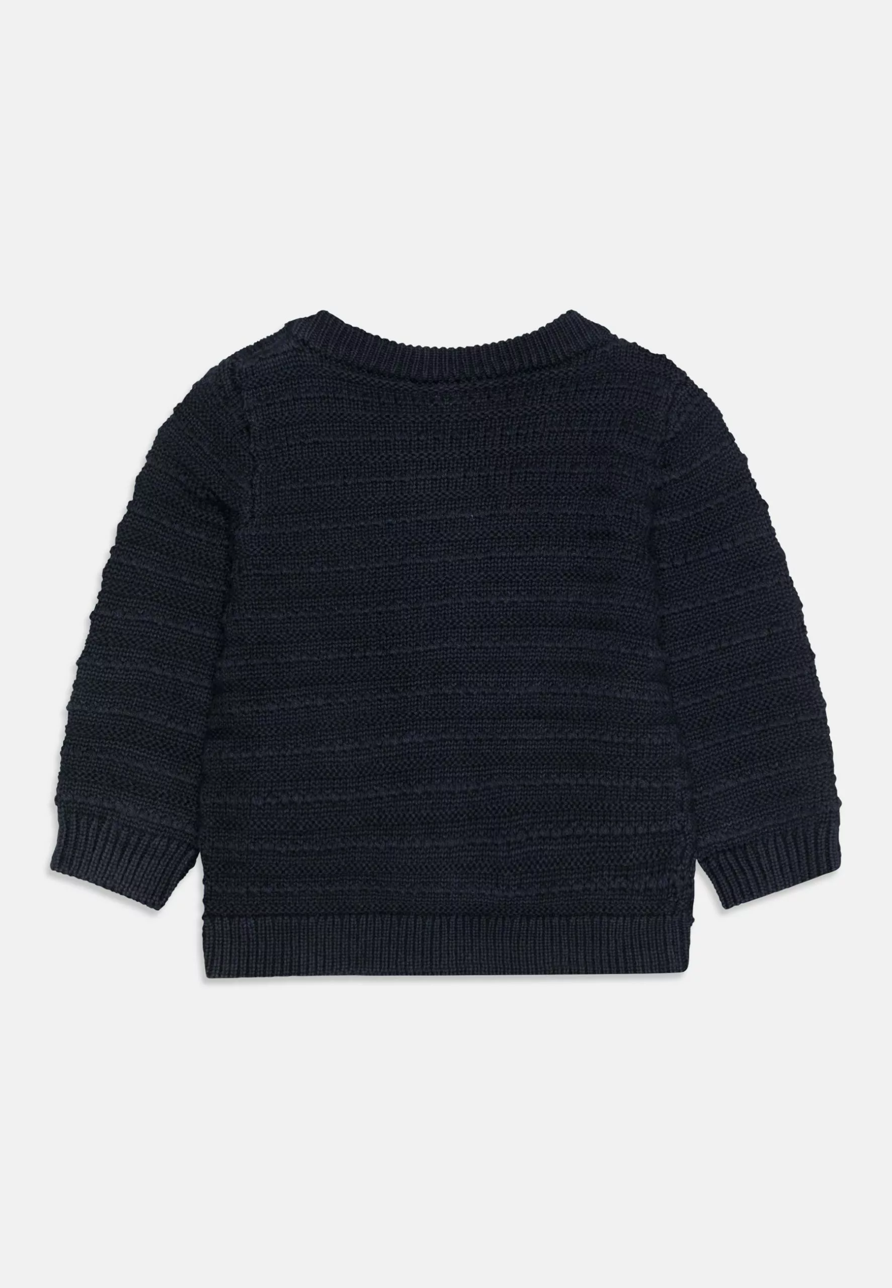 NAME IT Nbmlemalle Knit Card Unisex - Vest - Dark Sapphire 2 NAME IT Nbmlemalle Knit Card Unisex - Vest - Dark Sapphire - Afbeelding 2