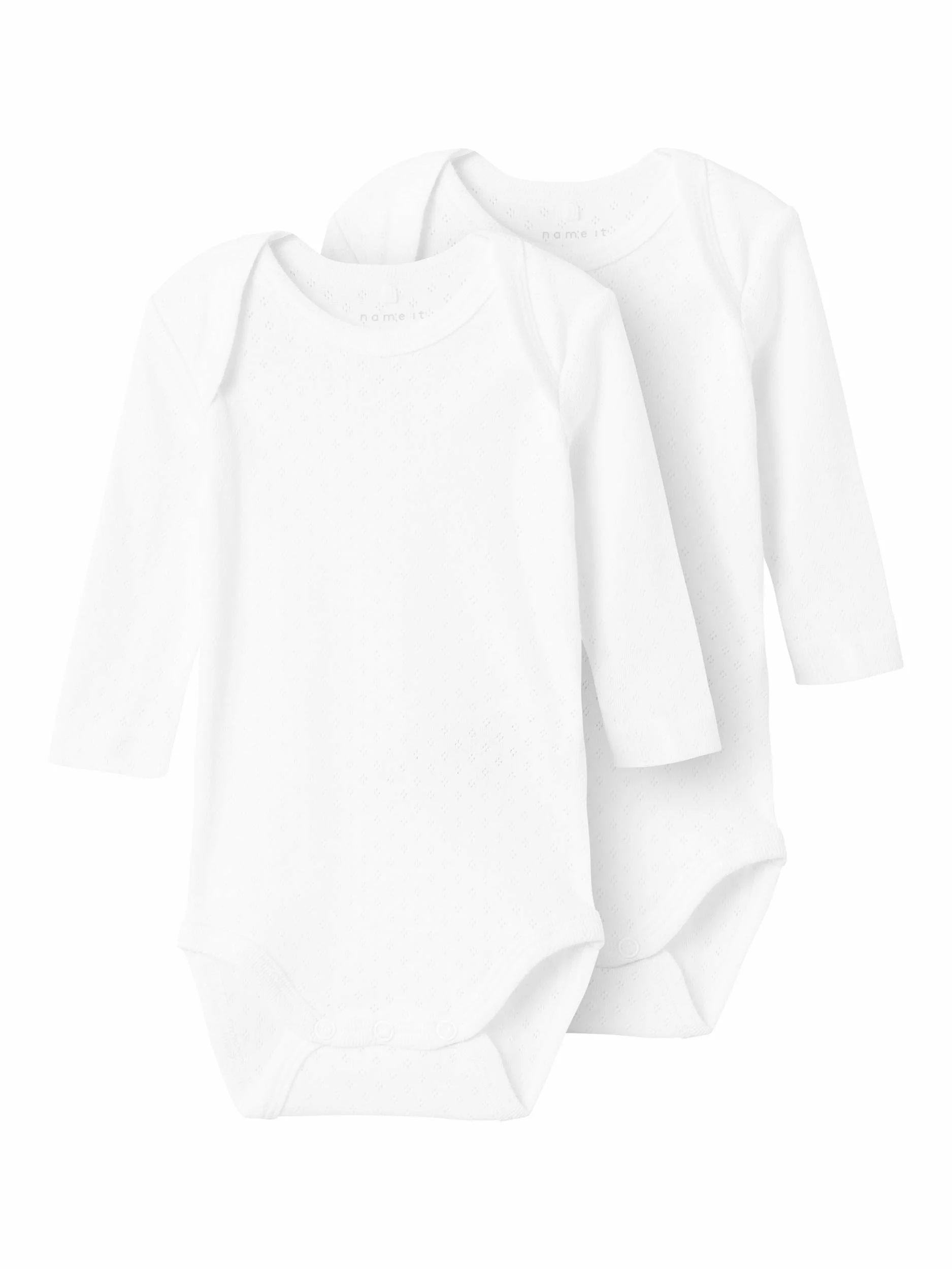 NAME IT Nbfbody 2Pack- Body - Bright White 2 NAME IT Nbfbody 2Pack- Body - Bright White - Afbeelding 2
