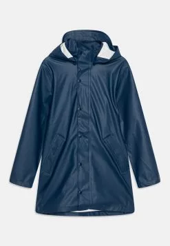 NAME IT Nkndry Rain Long Unisex - Regenjas - Blue