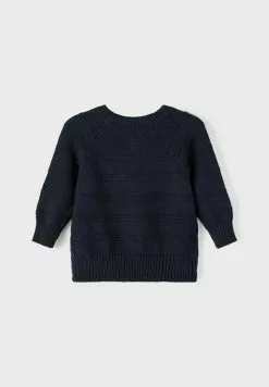 NAME IT Bio - Vest - Dark Sapphire -Shirt Zacht Verkoop 3a8178ae0071441abb2a9cdffd8c79fc