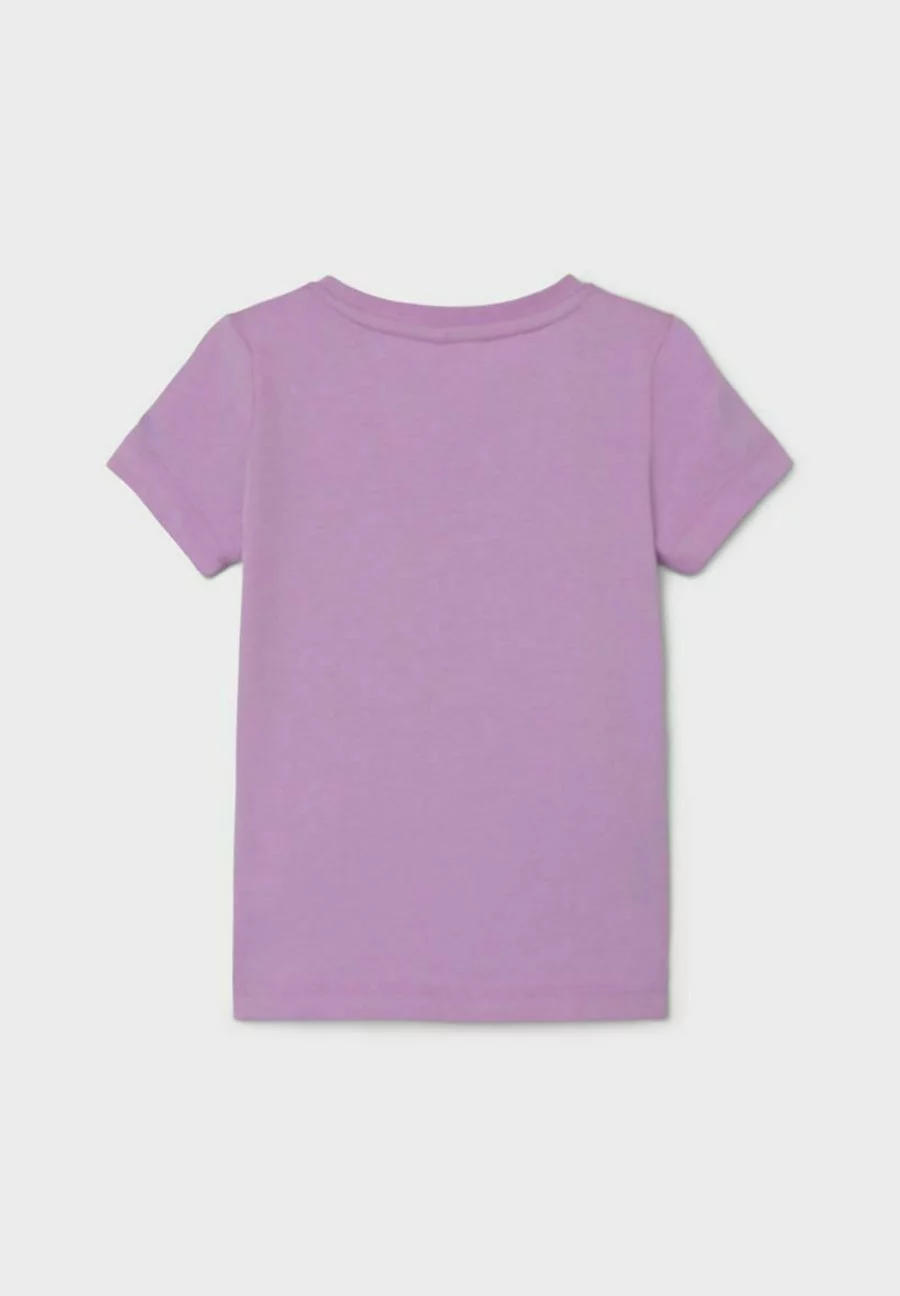 NAME IT T-Shirt Print - Violet Tulle 2 NAME IT T-Shirt Print - Violet Tulle - Afbeelding 2