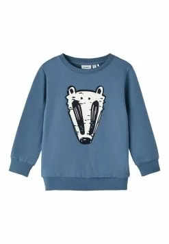 NAME IT Print - Sweater - Bluefin