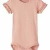 NAME IT Kurzarm - Body - Rose Tan