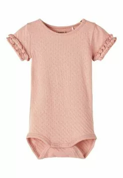 NAME IT Kurzarm - Body - Rose Tan